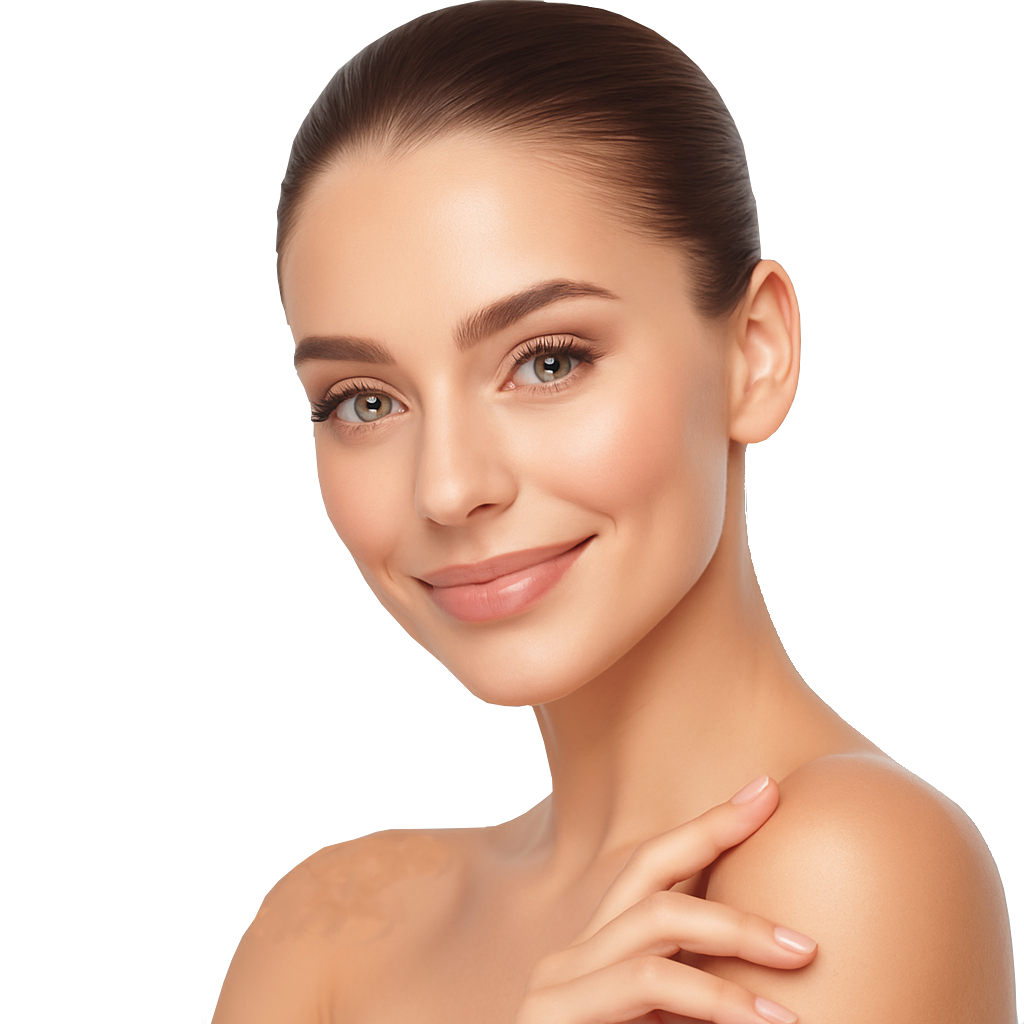 Aesthetic beauty portrait